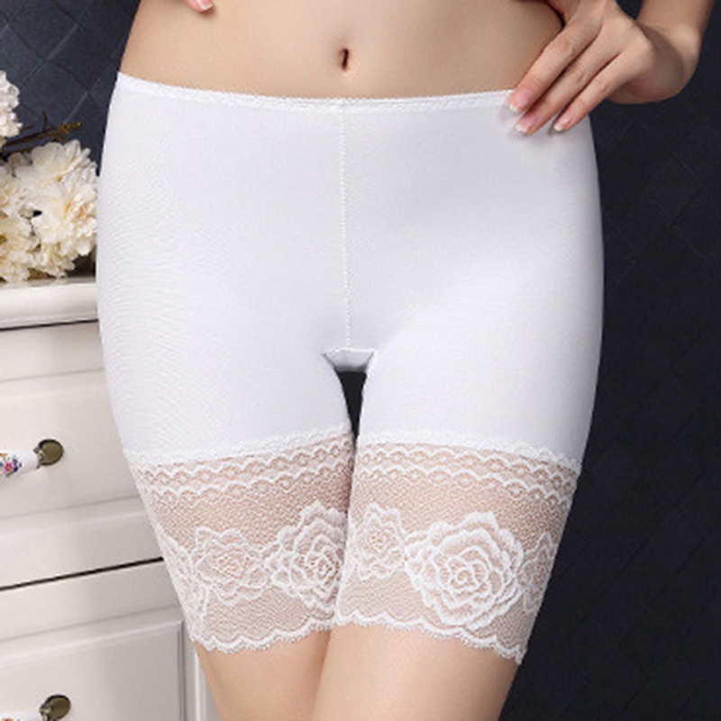 Ladies Lace High Waist Bottoming Safety Pants | BigBuy360 - bigbuy360.vn