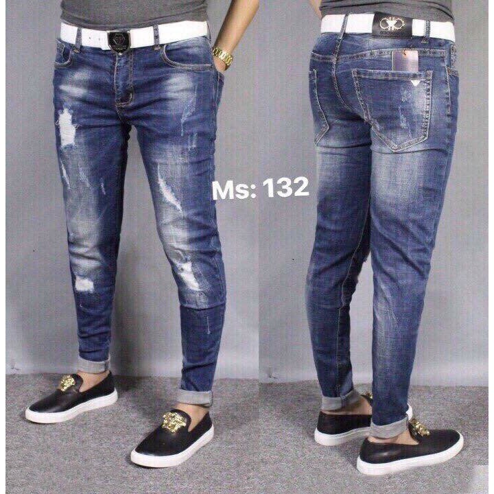 [FREESHIP 150K] Quần Jeans Nam Thời Trang Phong Cách OHS132 - Có Video Quay Thật