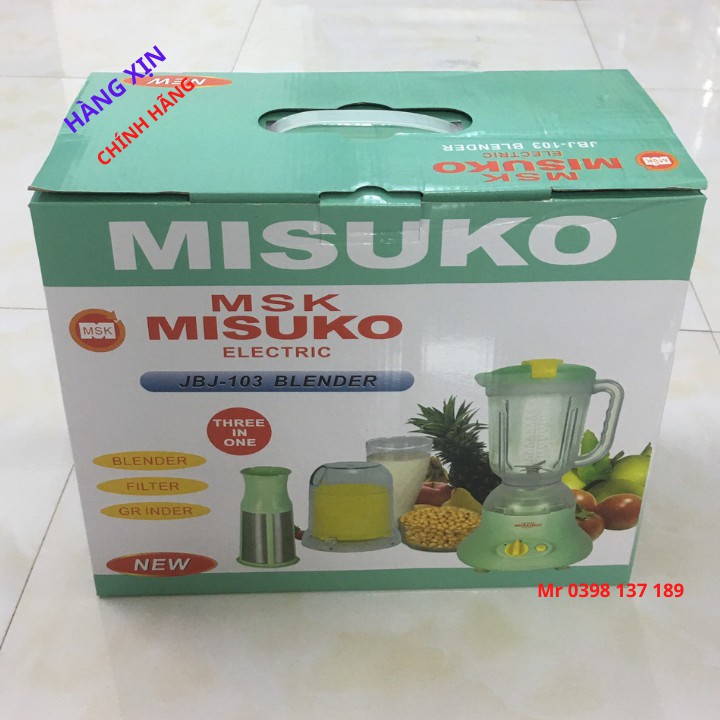 Máy say sinh tố Misuko