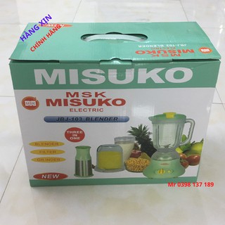 Máy say sinh tố Misuko