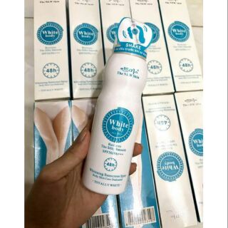 Kem White body dạng xịt chính hãng Hàn Quốc