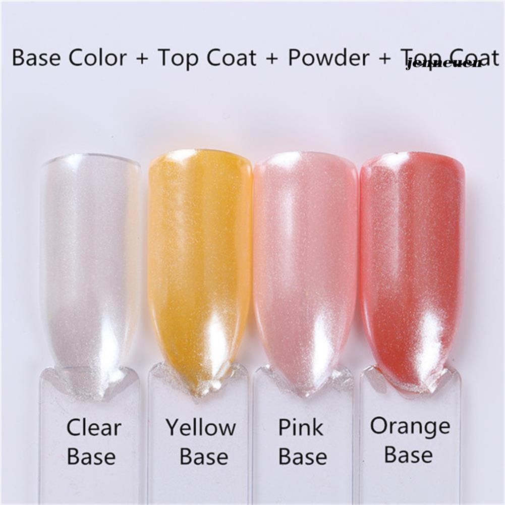 [Hàng mới về] Bột Kim Tuyến Lấp Lánh Trang Trí Móng Kèm Cọ Hai Đầu Tiện Dụng