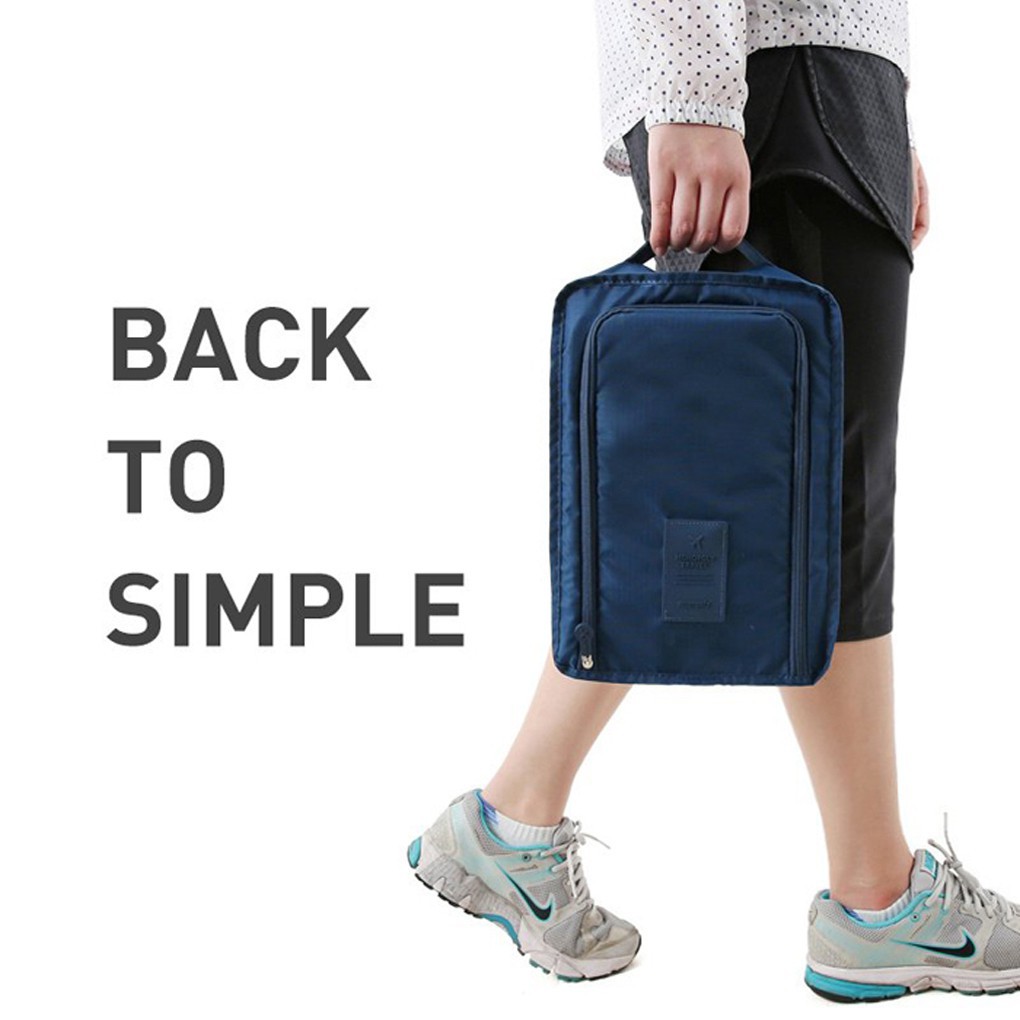 Portable Tote Shoes Pouch Waterproof Storage Bag Ver.3