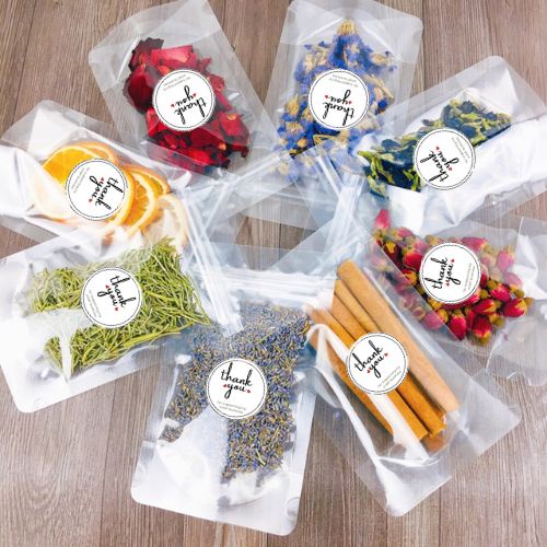 Hoa khô làm nến thơm 20G decor trang trí hồng nụ,cúc bách nhật, lưu ly, mẫu đơn cánh hồng, lavender/oải hương