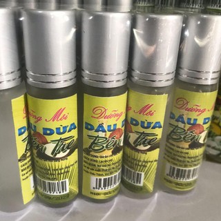 Combo 10 Lăn Môi Dầu Dừa Bến Tre Chuẩn
