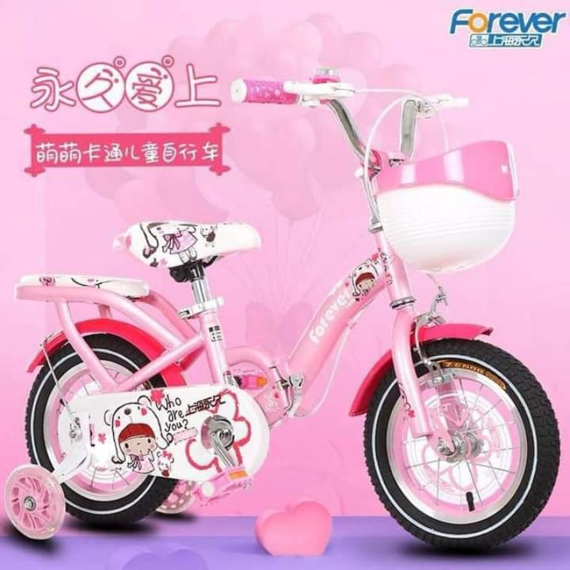 xe đạp cho bé gái _ trai