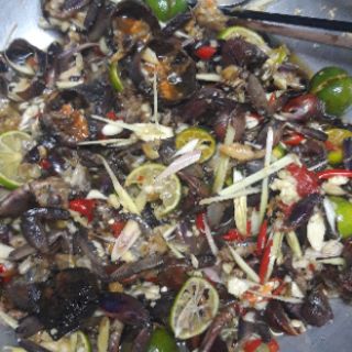 Ba khía trộn tỏi ớt ngon sạch hao cơm (hũ 500g)
