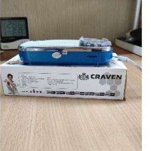 Đài nghe nhạc Craven CR-22 có khe cắm thẻ nhớ và usb