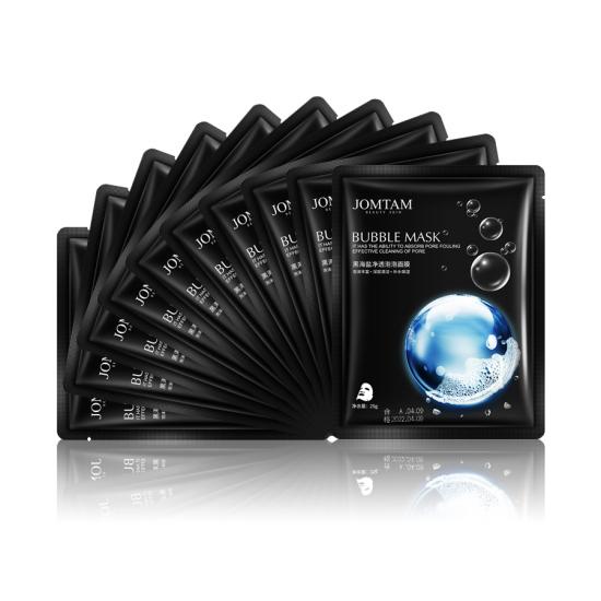 Mặt nạ thải độc sủi bọt muối biển đen JOMTAM BUBBLE MASK | BigBuy360 - bigbuy360.vn