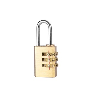 Khóa Vali 3 Mã Số Đồng