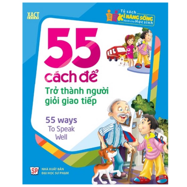 Sách - 55 cách để trở thành người giỏi giao tiếp