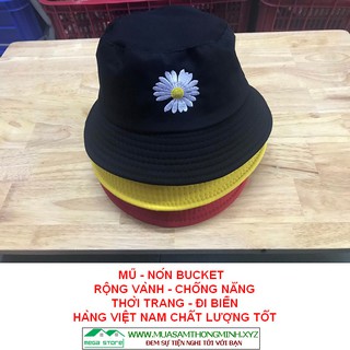 Nón - Mũ Bucket Trẻ Em, Rộng Vành, Hàng Việt Nam Sản Xuất