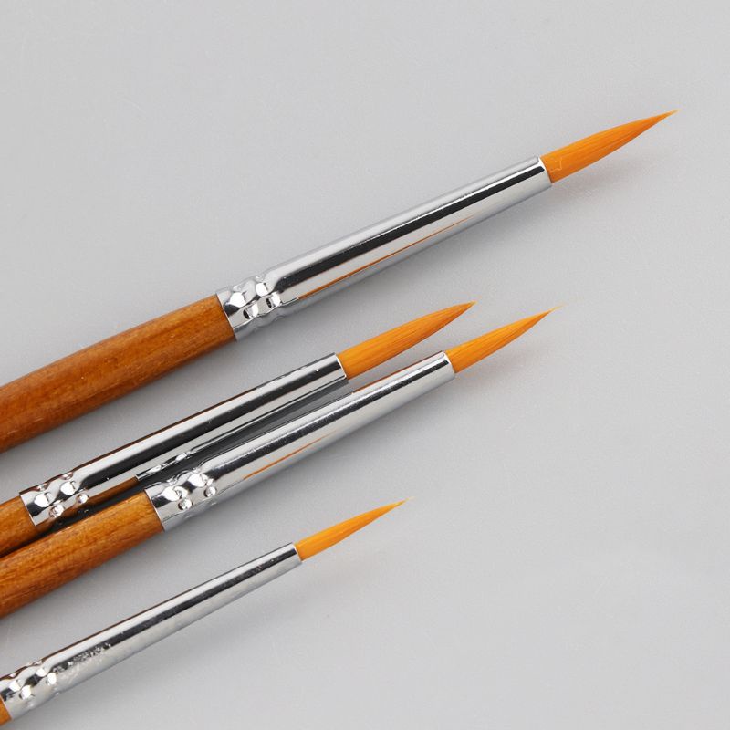 Set 7 Cọ Vẽ Tranh Chuyên Nghiệp