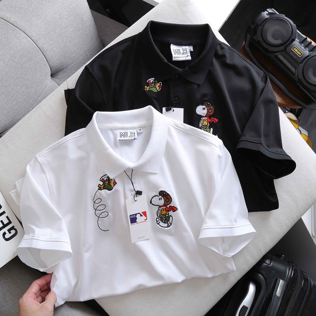 Áo Polo Nam DNStore cổ bẻ | Áo thun cotton cá sấu cao cấp, thấm hút mồ hôi | BigBuy360 - bigbuy360.vn