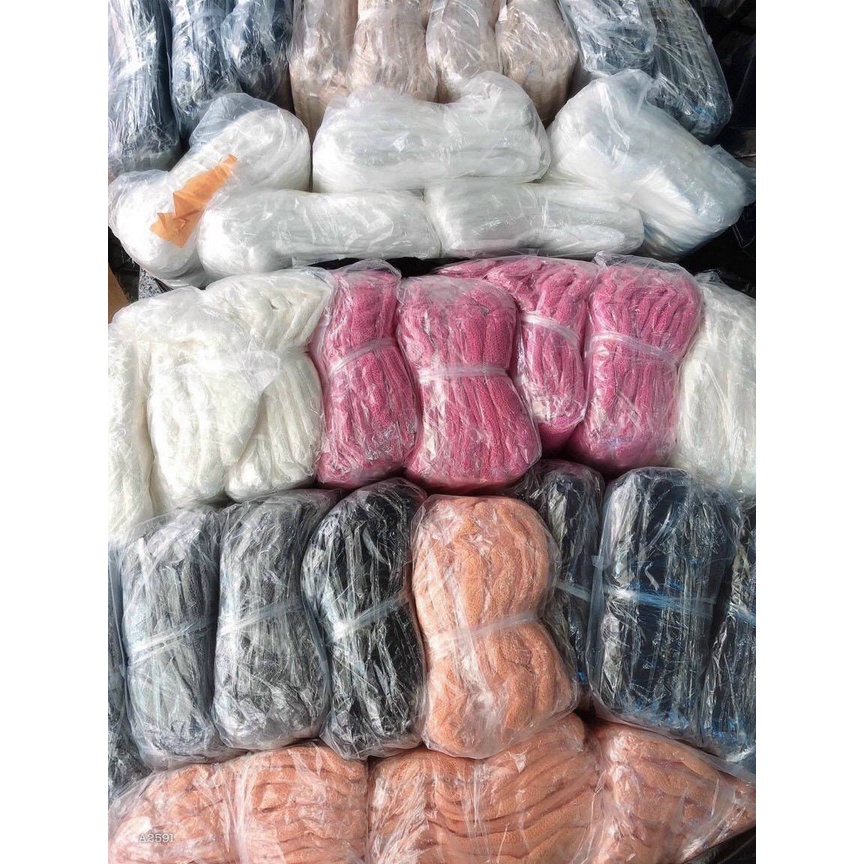 ÁO LEN CROPTOP CỔ V