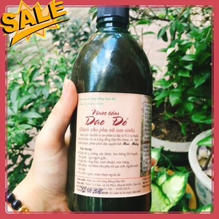 Nước tắm sau sinh Dao Đỏ