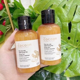 Sữa rửa mặt the cocoon nghệ hưng yên 140ml