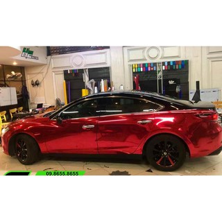 Decal Chrom Đỏ