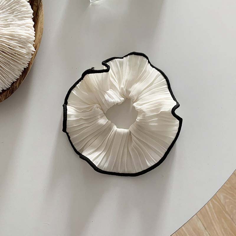 Dây Cột Tóc Co Giãn Làm Thủ Công Phong Cách Hàn Quốc Đơn Giản