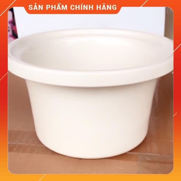 ❤️[Free Ship 50K] Lõi Sứ Trắng (Ruột Nồi Thay Thế) Kho Cá Nấu Cháo Chậm 1,5L-2,5L Đạt Tường