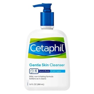 Sữa rửa mặt cetaphil