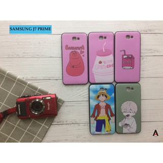 Ốp Lưng [SAMSUNG GALAXY J7 PRIME] Dẻo 6D In Hình Siêu Đáng Yêu