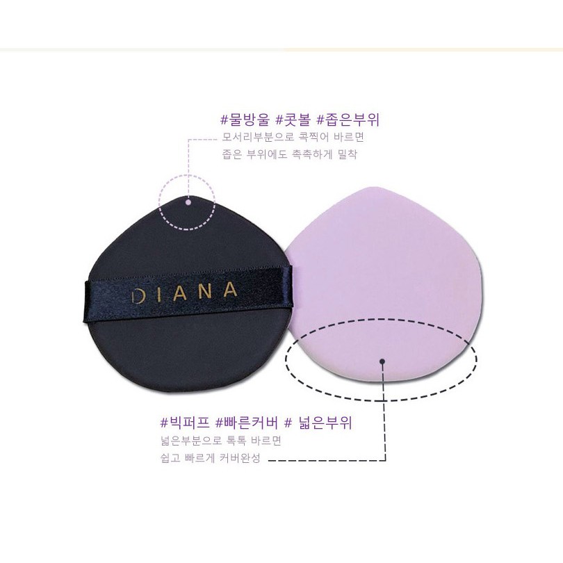 Phấn nước DIANA BIG CUSHION 24g | BigBuy360 - bigbuy360.vn