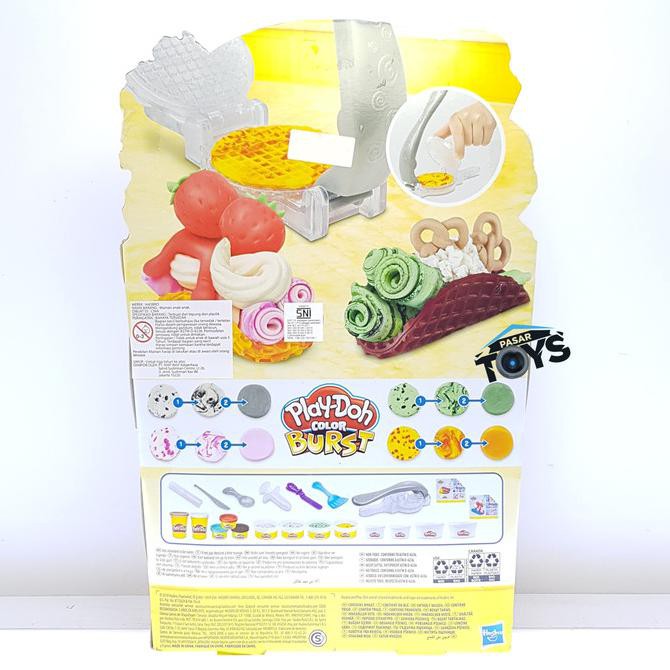 Play-doh Kitchen Ice Rollzies Rolled Set Playdoh