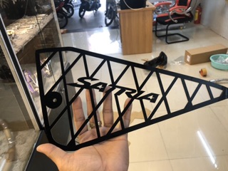 Mica che sường Raider , Satria