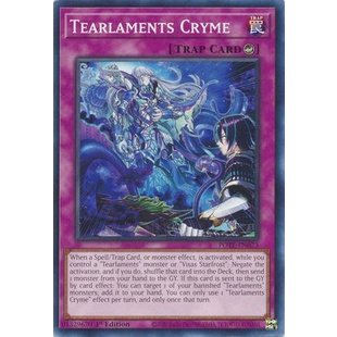 Thẻ Bài Yugioh Tearlaments Cryme - POTE-EN073 - Common 1st Edition