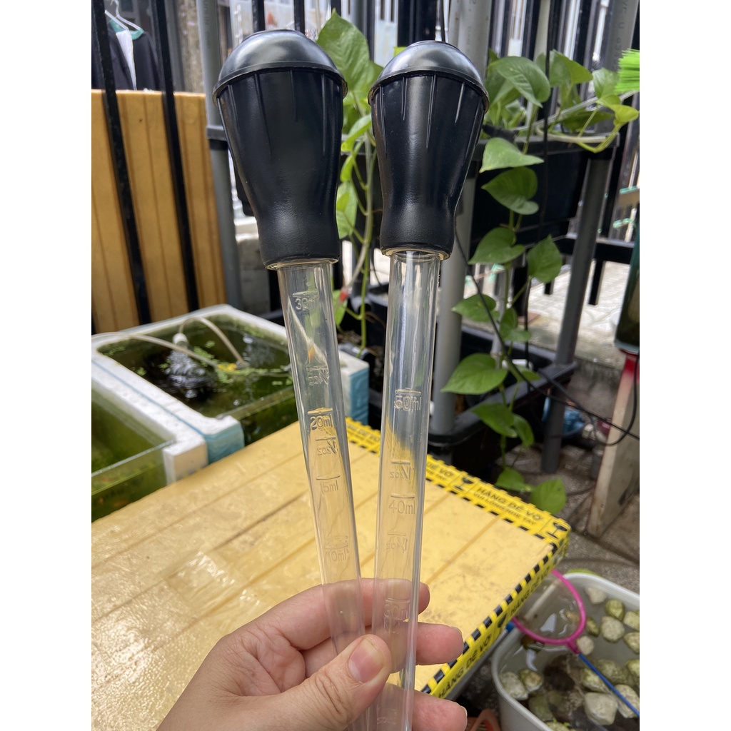 Ống hút cặn 2 loại