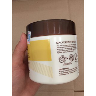 Dầu hấp tóc Collagen Karseell Maca siêu mềm mượt tóc 500ml