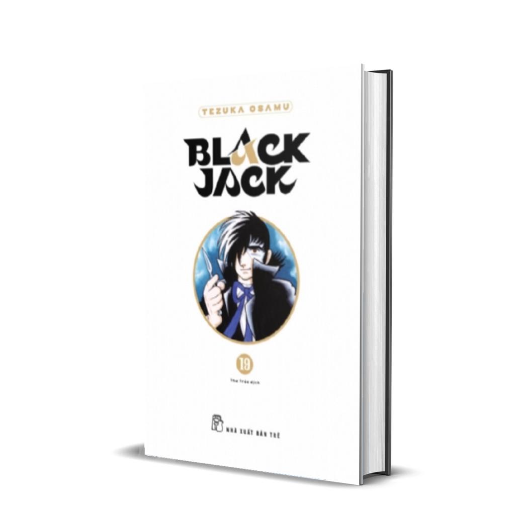 Sách - Black Jack 19 - Osamu Tezuka