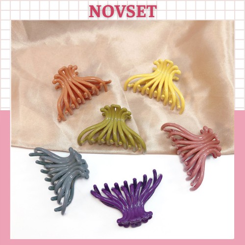 Kẹp tóc Hàn Quốc 15 chân cặp tóc càng cua NOVSET [ Mã D506 ]