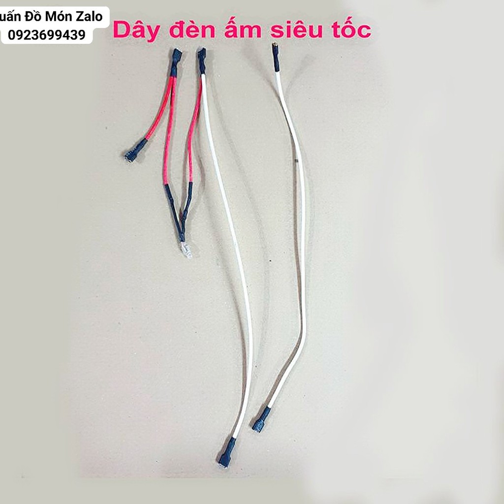 Dây nguồn đèn ấm siêu tốc linh kiện phụ tùng chính hãng
