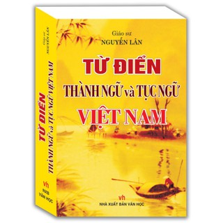 Sách - Từ điển thành ngữ và tục ngữ Việt Nam