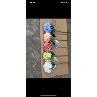 hoa cẩm tú cầu giả