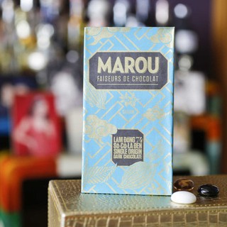 Socola đen Marou Lâm Đồng 74% cacao