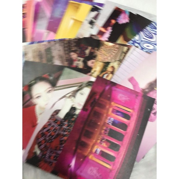 Bộ ảnh nhóm nhạc nữ Blackpink chính hãng
