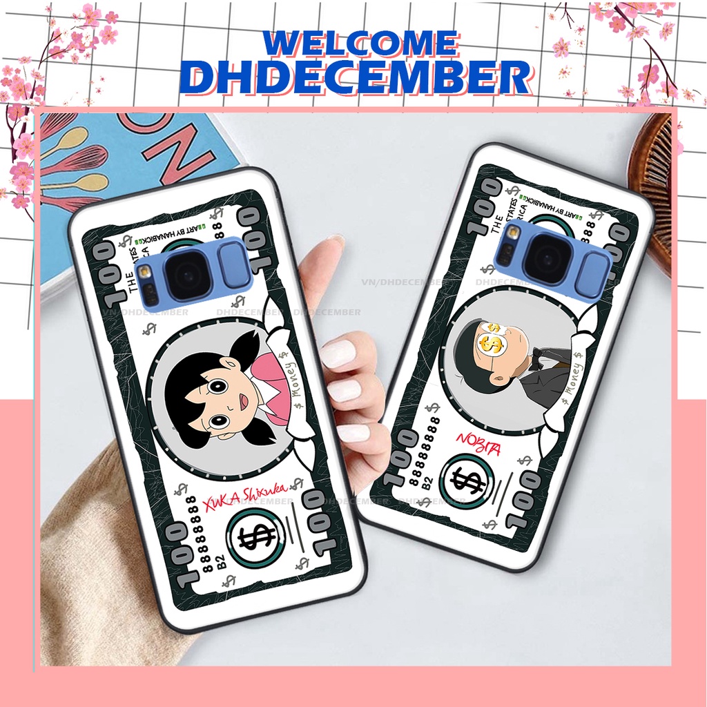 Ốp lưng Samsung Galaxy S8 / S8 PLUS in hình 3D  doll@ siêu chất - nhân vật H.OẠT H.ÌNH
