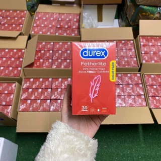 BAO CAO SU DUREX FETHERLITE  30 CONDOMS  NỘI ĐỊA ÚC