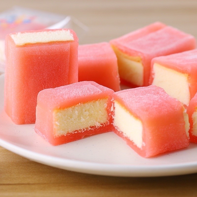 Bông lan cuộn mochi phu thê đài loan