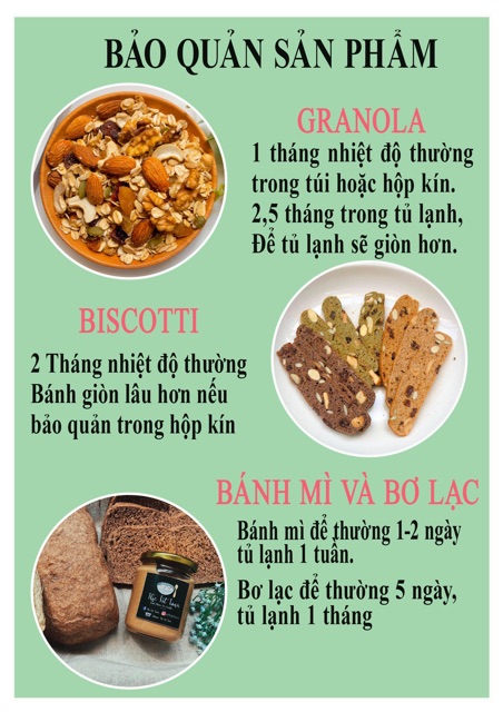 Granola- Ngũ Cốc Ăn Kiêng Không Đường- Hũ 400g | BigBuy360 - bigbuy360.vn