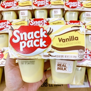 Váng Snackpack vỉ 4 hộp x100g