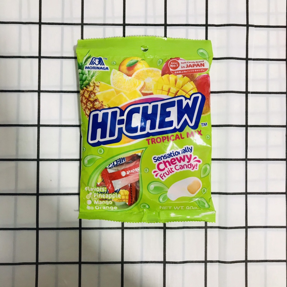 GÓI KẸO DẺO HI CHEW TRÁI CÂY 90G
