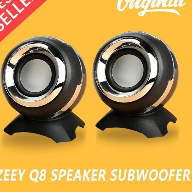 Loa Máy Tính Mini Q8 Chính Hãng