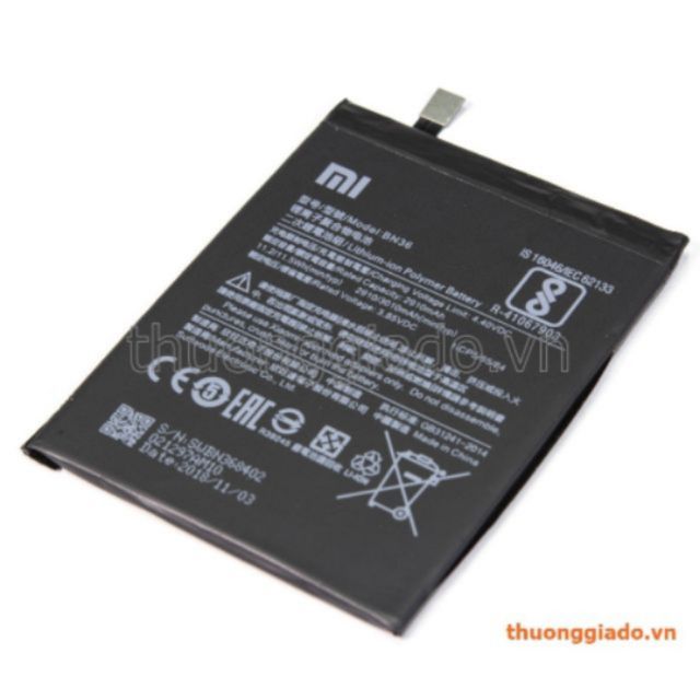 Pin xiaomi BN36 / xiaomi mi 6X xịn bảo hành 6 tháng
