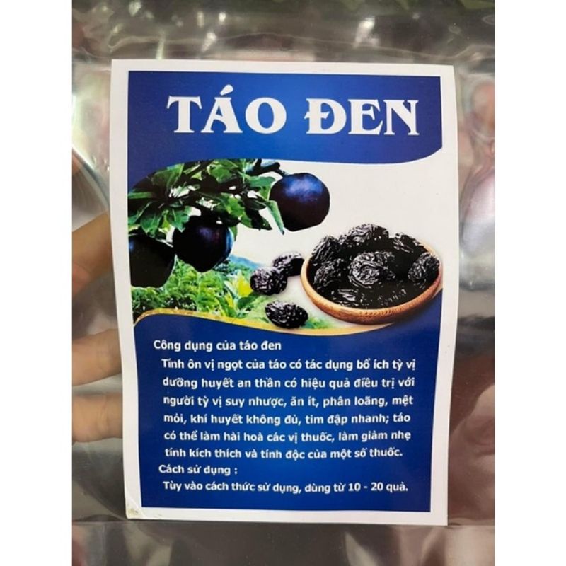 Táo Tàu Đen 1Kg