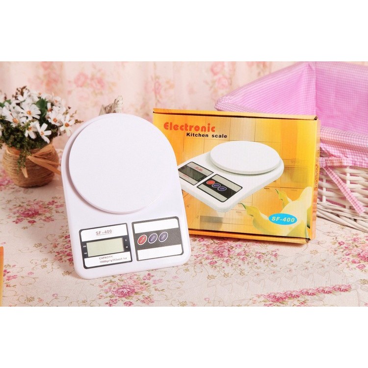 CÂN ĐIỆN TỬ NHÀ BẾP MINI ELECTRONIC KITCHEN SCALE CÂN THỰC PHẨM 5Kg