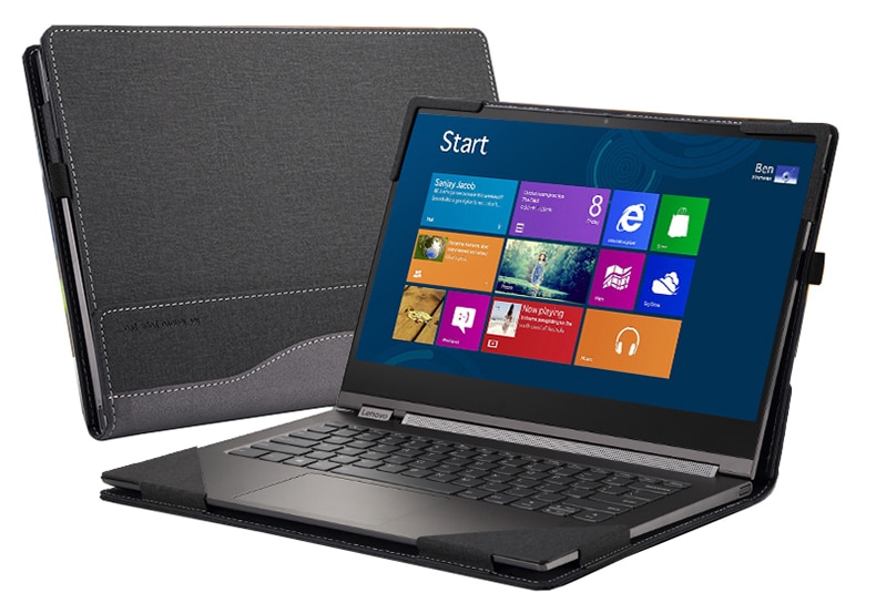 Ốp Bao Da Máy Tính Bảng ASUS ZenBook Flip 14 UM462 UX431 Chromebook C433 C434 C436 2 Trong 1 VivoBook F412 F420 UM425Q 14 Inch